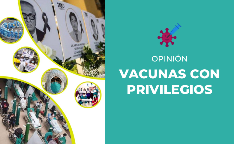 Vacunas con privilegios